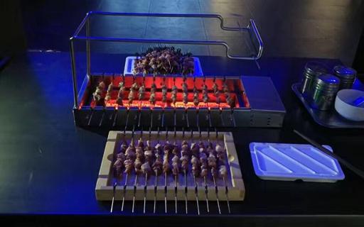 無煙燒烤,無煙燒烤爐,無煙燒烤機,無煙燒烤設備,