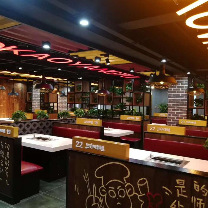 全自動(dòng)翻轉(zhuǎn)烤串機(jī)只僅僅是只能烤羊肉串吧