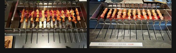 想實現室內無煙擼串應該怎么無煙燒烤爐?